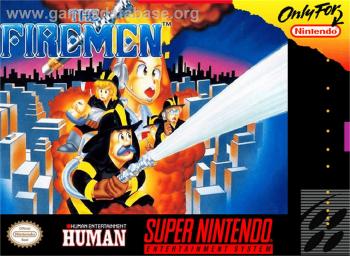 Cover Firemen, The for Super Nintendo